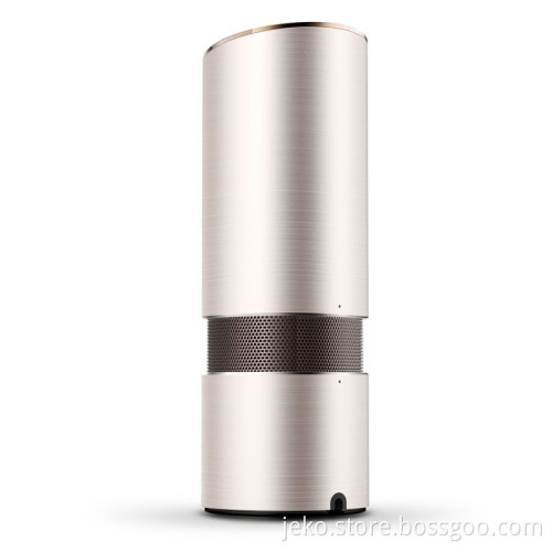 Nice industrial design metal air purifier for car